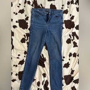 Classic Blue Women's Jean Leggings